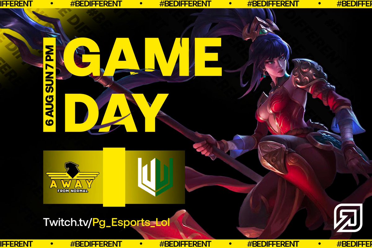 AFN Esports (@afnofficial_) on Twitter photo #ProGro Summer Split - Playoffs
Today we have the warm-up for the final so come to see us win 🔥
🆚 <a href="/UwUnderworld/">UnderWorld Esports</a>
⏰ 19:00 CEST
📺 twitch.tv/pg_esports_lol
@PGEsportsIT_LoL
#AFNwin #BeDifferent💛🖤 #ProGro Summer Split - Playoffs
Today we have the warm-up for the final so come to see us win 🔥
🆚 <a href="/UwUnderworld/">UnderWorld Esports</a>
⏰ 19:00 CEST
📺 twitch.tv/pg_esports_lol
@PGEsportsIT_LoL
#AFNwin #BeDifferent💛🖤