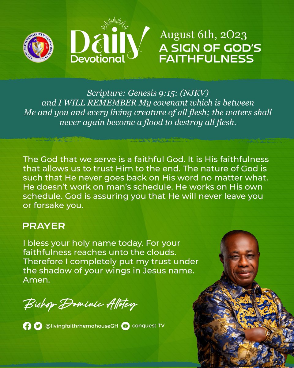 Bishop Dominic Allotey (@dominicnallotey) on Twitter photo 