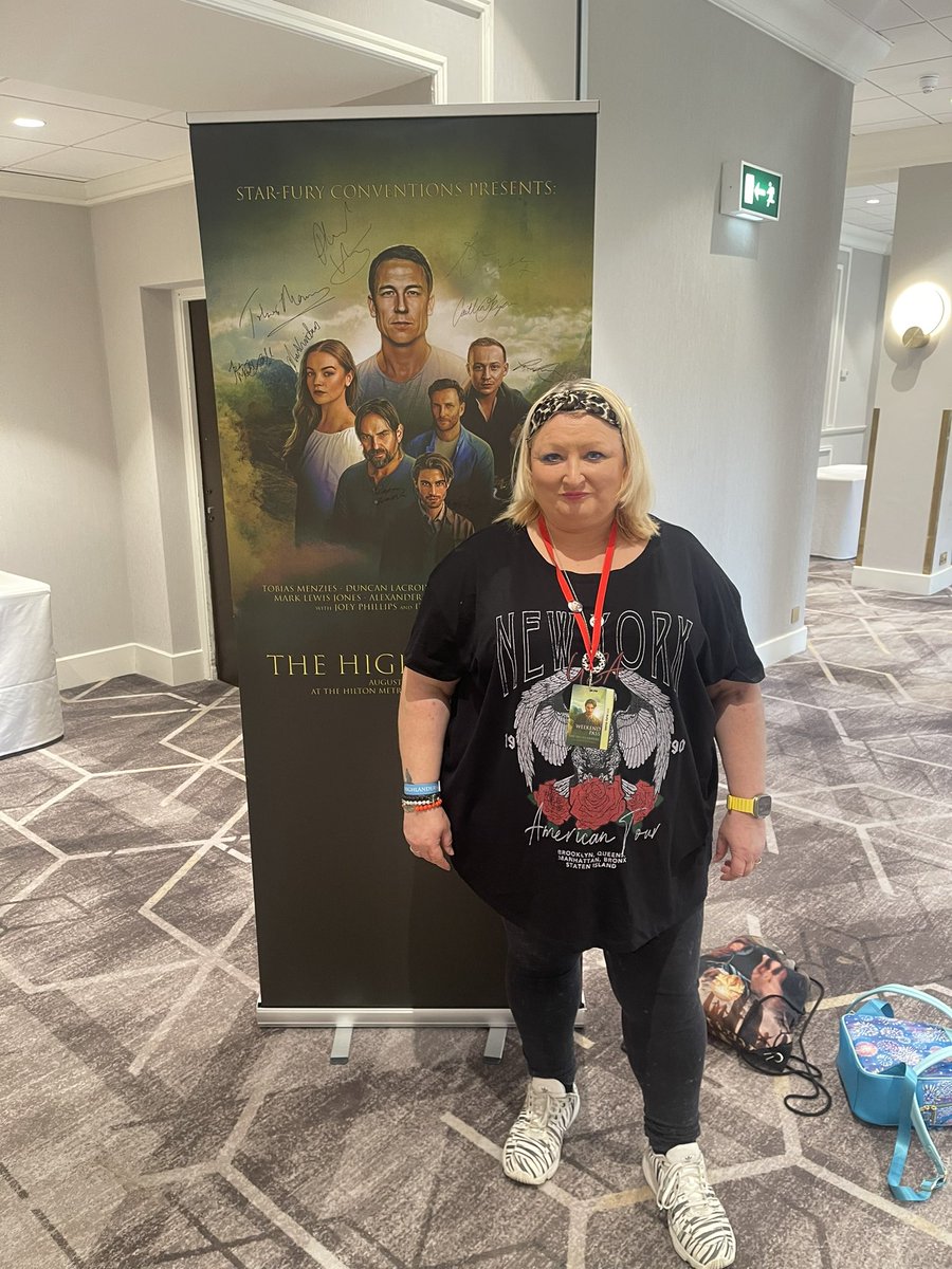 Kel1MDLead's tweet photo. @StarfuryNews #highlanderscon #starfury lush weekend https://t.co/wWbaKcjOpb