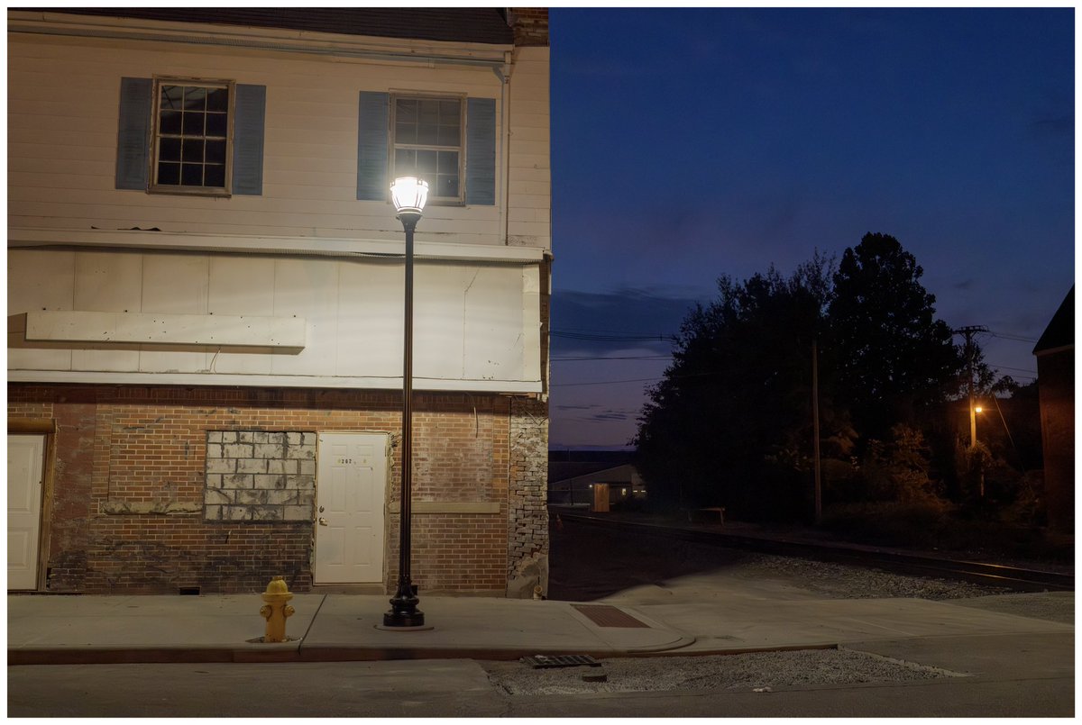 Gem City Shimmer

<a href="/FujifilmX_US/">FUJIFILM X/GFX USA</a> #gemcityshimmer #bluehour #smalltown #indiana