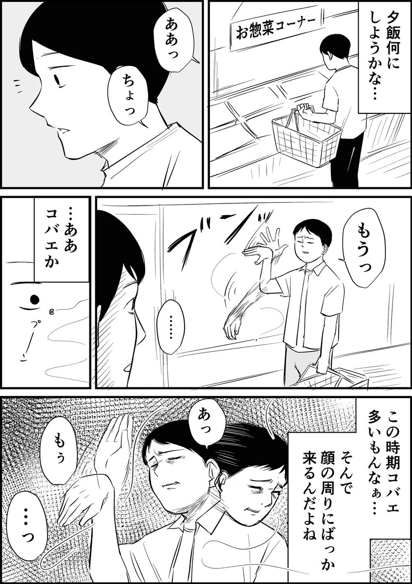 コバエの倒し方 1/2