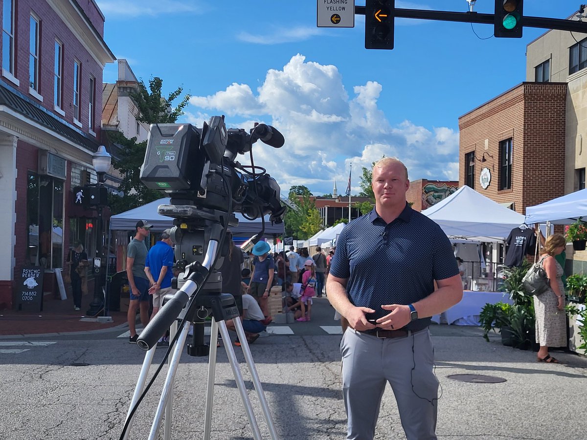 Thanks to everyone that attended Steppin' Out!  This is truly a community event &amp; there are so many people that come together to make it happen!  💙 <a href="/Blacksburg_Gov/">Town of Blacksburg</a> <a href="/dtblacksburg/">Downtown Blacksburg</a>