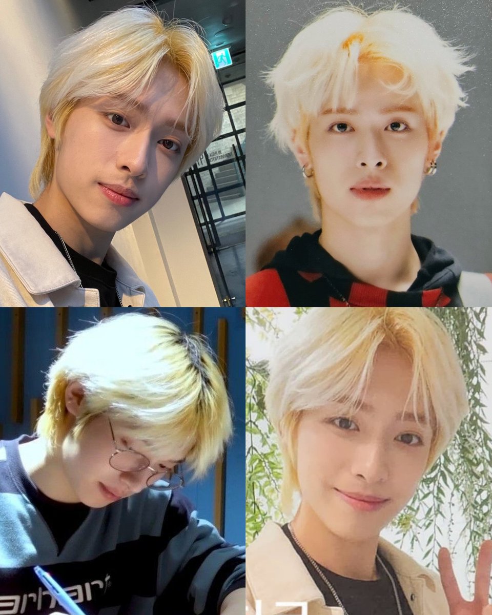 blonde gaon here