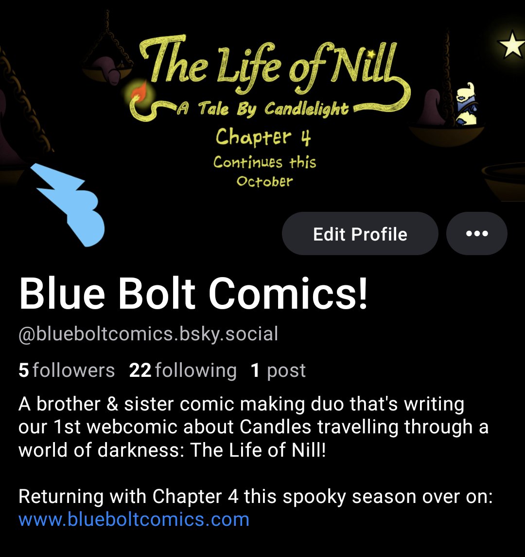 Blue Bolt Comics tweet media