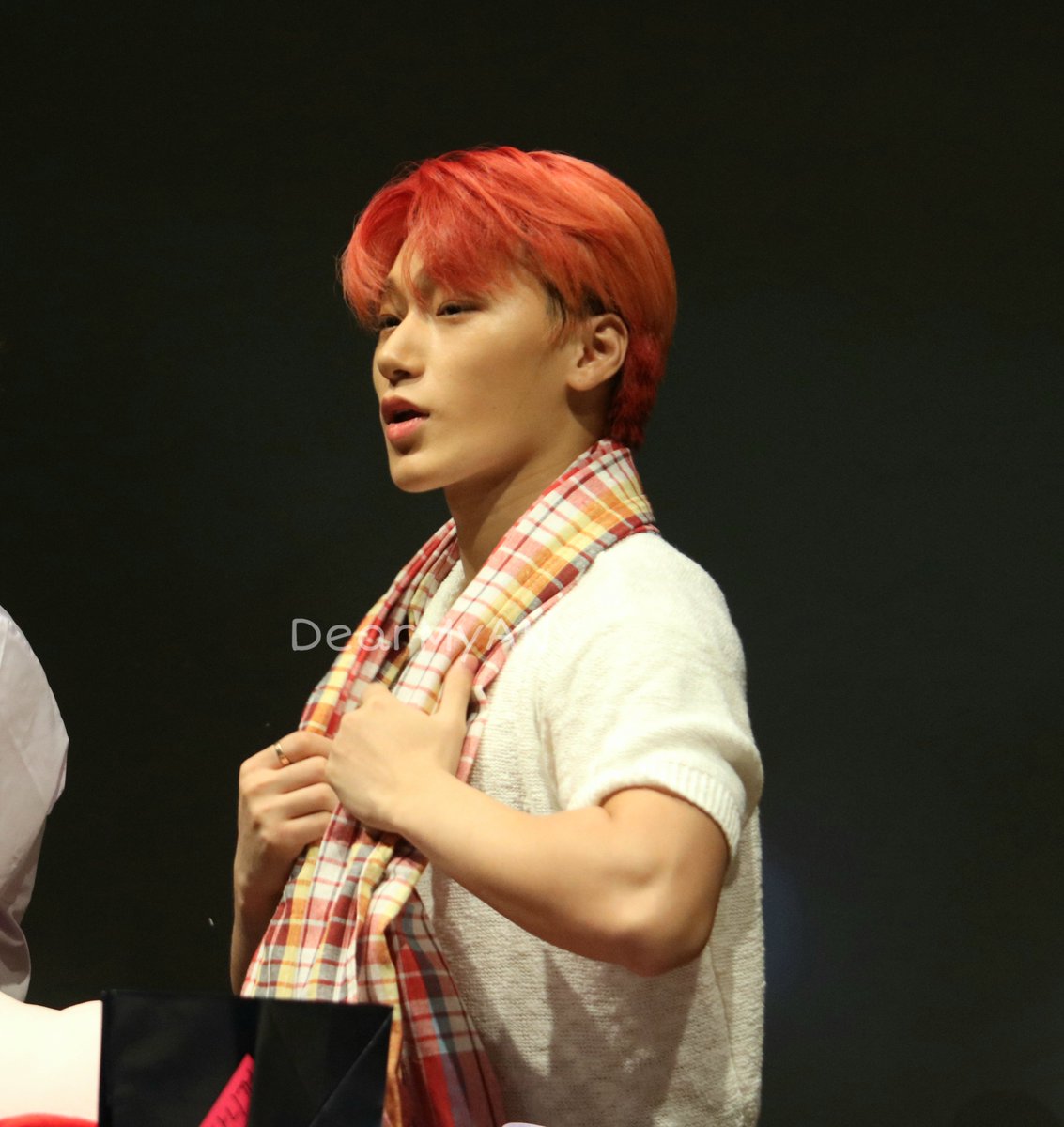 DearMyANY's tweet photo. ซานกับผ้าขาวม้า ❤️
#ATEEZ_OUTLAW_FANSIGNinBKK https://t.co/ZUbZq2ZHe3