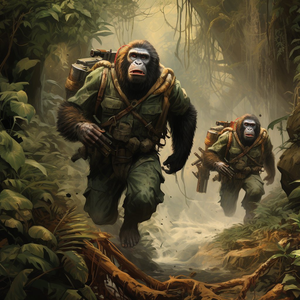 [GSC OQ Day 2]

L'expédition continue avec nos 2 Monkeys ! 🔥

Force à <a href="/FlwDeRs/">QAD FlwDeRs</a> &amp; <a href="/bastien_vda/">USM Vda</a> ! 🫶

Be Smart, Be Monkey 🦍