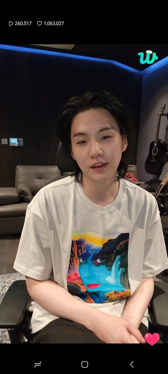video call with my pretty husband