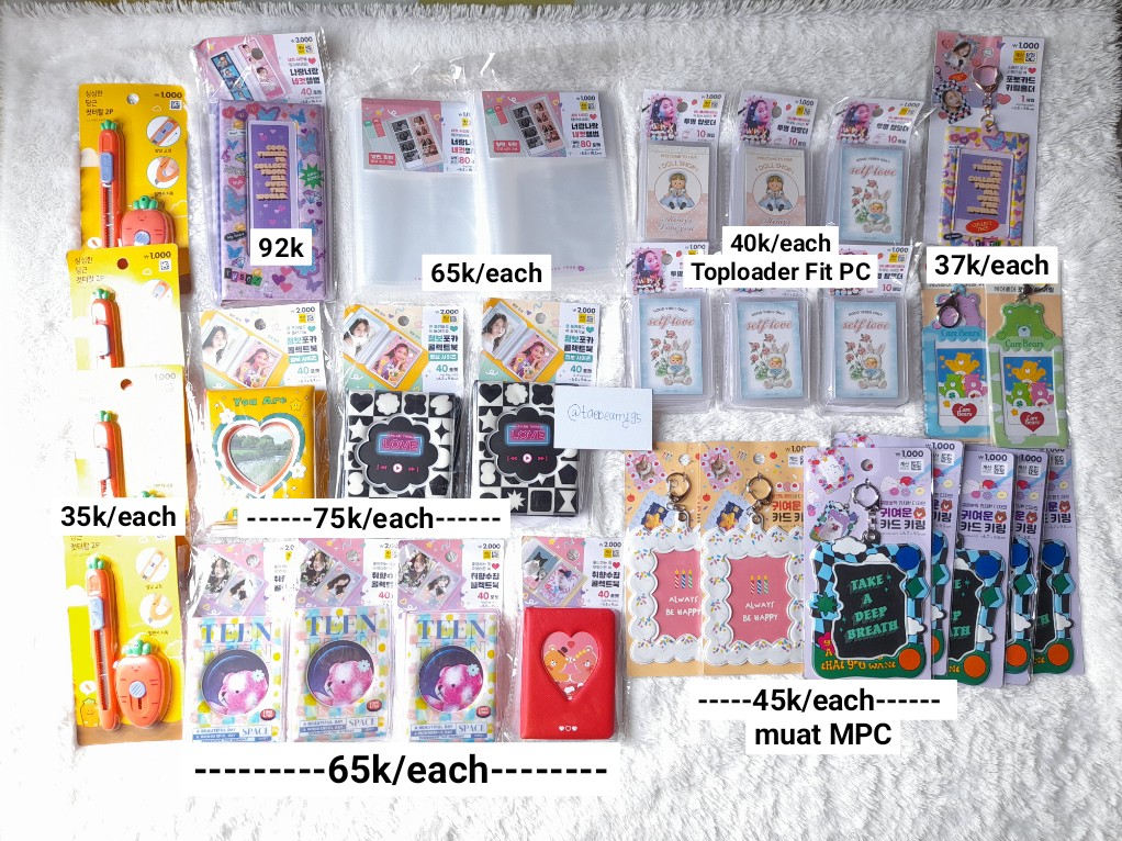 taebearry95's tweet photo. [HELP RT]
Terimakasih sebelumnya 🫶🏻

WTS -Want to Sell-

-Domisili bekasi
-Bisa Oren 🍊 (Freeongkir xtra)
-Bisa Spaylater 
-Harga Include admin oren 7.2% + packing
-All Sealed
-Bisa Req Live Oren 🍊

📌Tags. wts ina kolbuk Toploader kolbuk photostrip cahol daiso duckyworld 1p https://t.co/khhGGMfe8D