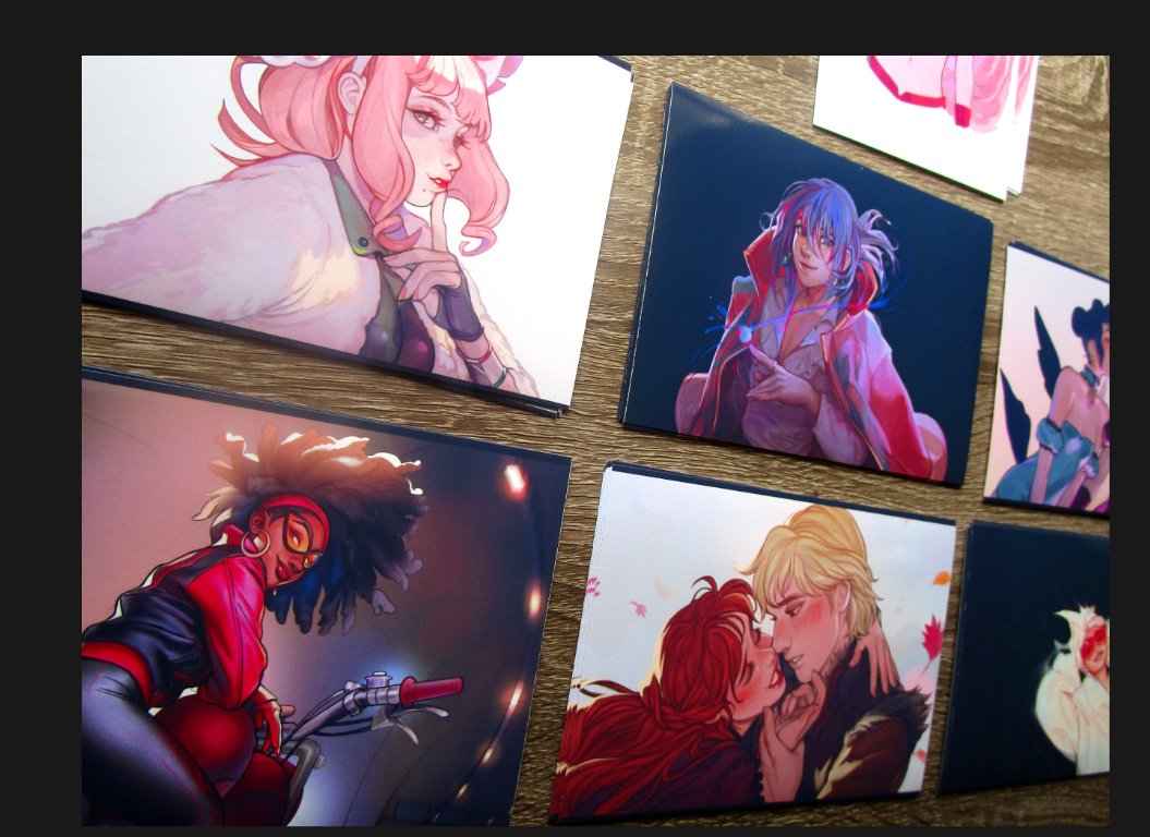 Spiritually I'm with <a href="/ikm218/">IKM</a> at <a href="/FANEXPOBoston/">FAN EXPO Boston</a> !!
Stop to say Hi and browse through all the goodies C: