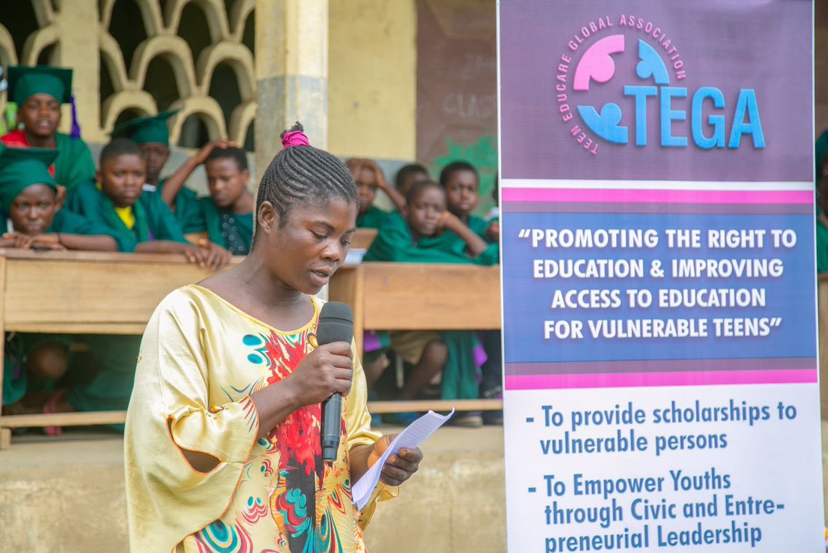 TegaCameroon's tweet photo. Tega Cameroon is a nonprofit organization with a mission to advance the right to education and enhance vulnerable youths' access to education. Due to the Boko Haram and Anglophone crises, young people in the Far North, North West, and South West are abandoning school and… https://t.co/UkzZ4uJFrv