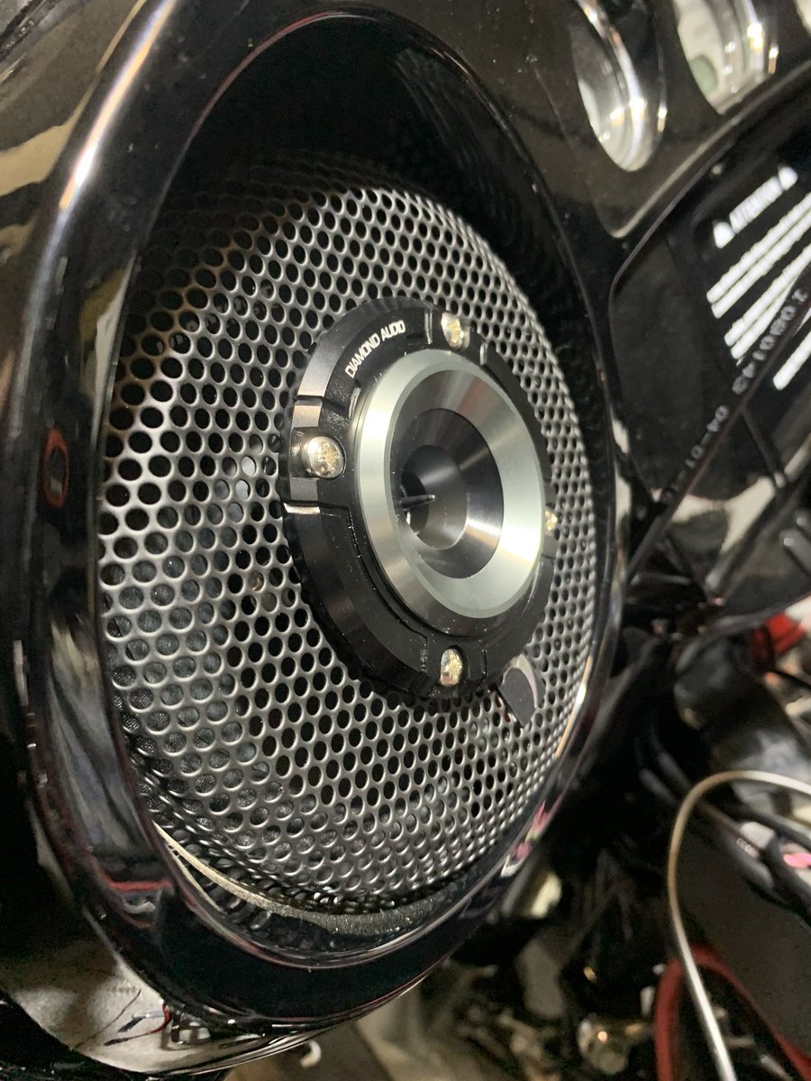 baggeritaly's tweet image. HarleyDavidson audio upgrade 
#MotorcycleAudio  #HarleyDavidson