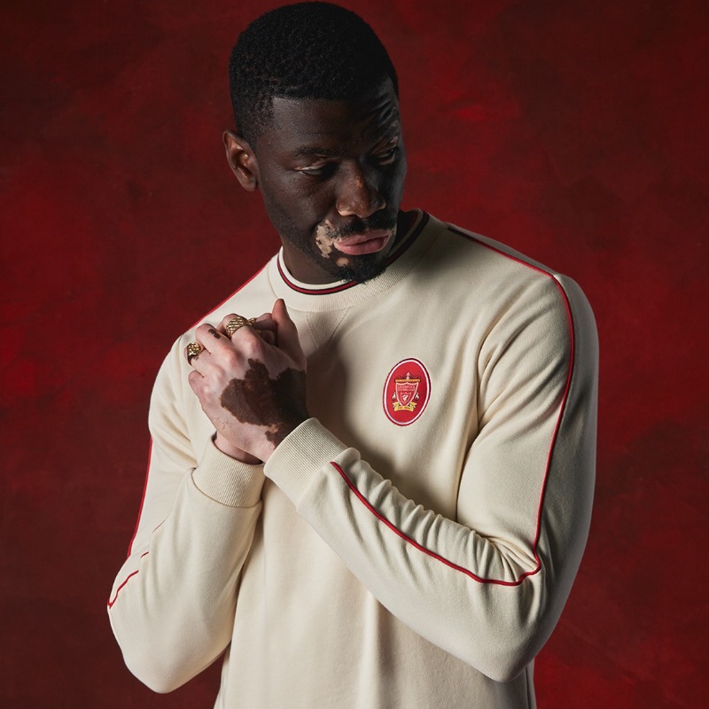 LFC's tweet photo. Inspired by our 1997 away kit 👌