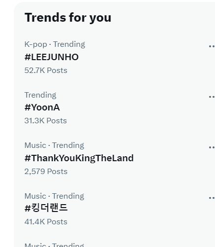 mikaliew125's tweet photo. Thank you #LEEJUNHO  #JUNHO #이준호 #ThankYouKingTheLand 
Every time, you give us the best of you. Your sincerity and unchanging intentions since ur early days are the best gift we ever had💞

Junho-ya, pls continue to pursue your dreams bravely! We will always have your back🥰🍀 https://t.co/HJsPUgIMU6