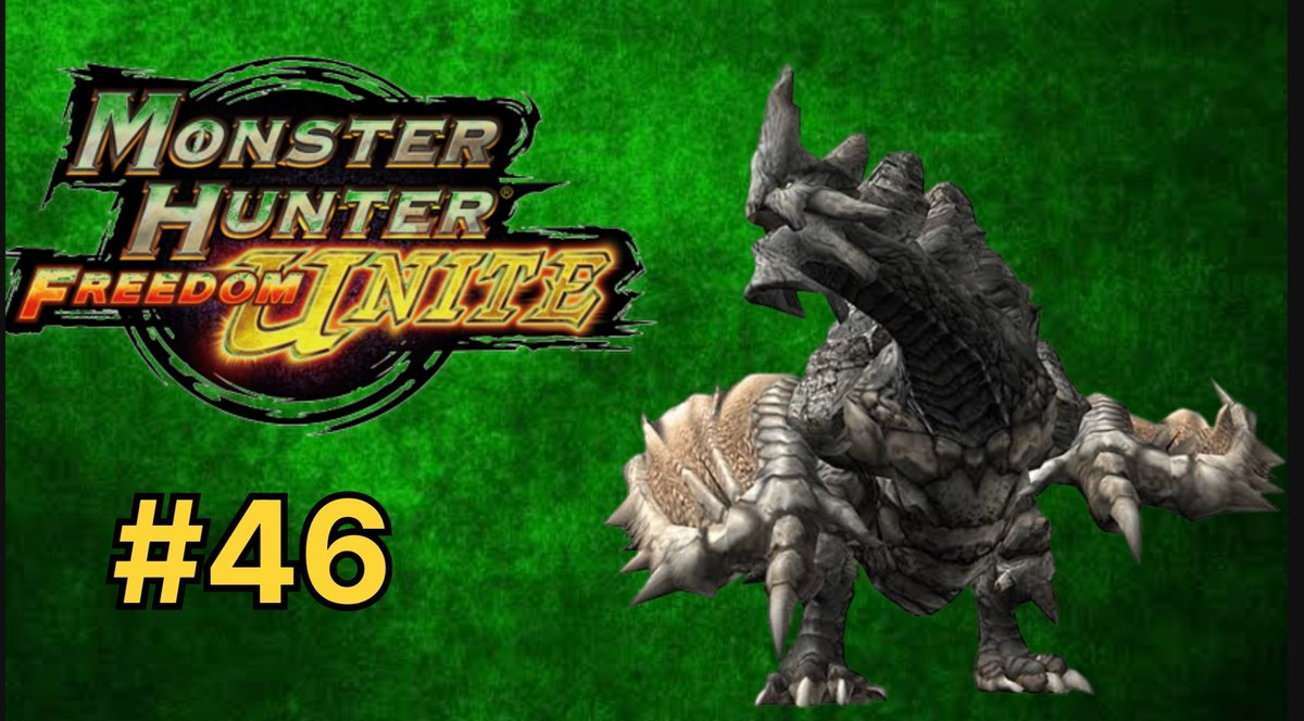 konar_srinivas's tweet image. Hunt the Basarios

youtu.be/XKnk0rUOiuc

#mhfu #basarios #MHRise
#fire #cloutmma #gear5 #ONEPIECE1071 #PaulDiaz #mh #volcano #lbg #solo