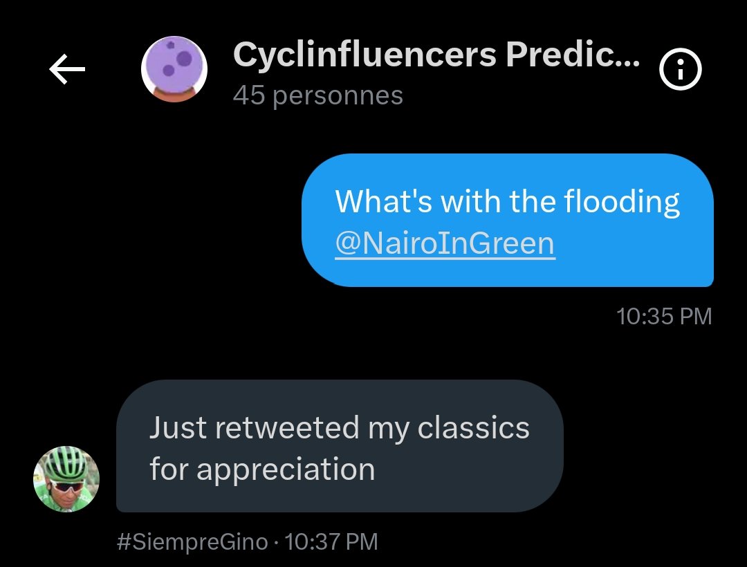 Les Pédales Douces tweet media