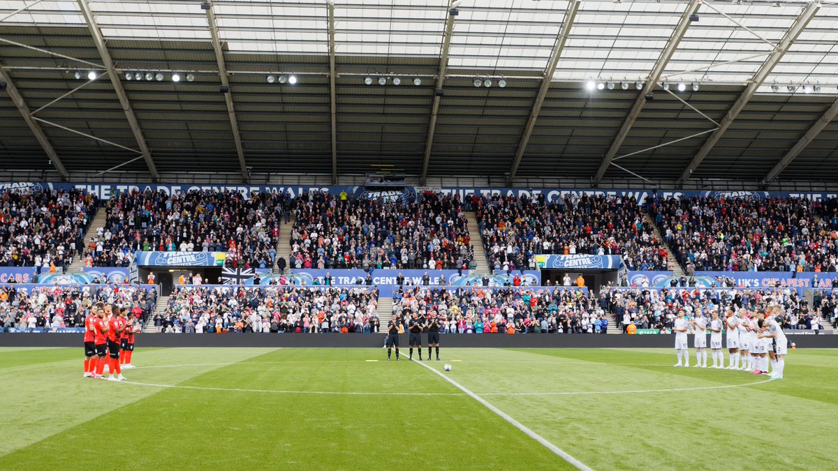 athenapics's tweet photo. Honoured to have witnessed the love shown to Morgan Ridler and his family #morganridler #morgansarmy #morgansarmywales before the @SwansOfficial #championship opener against @BCFC #noonefightsalone #morgs https://t.co/fIYnvZ6oB8