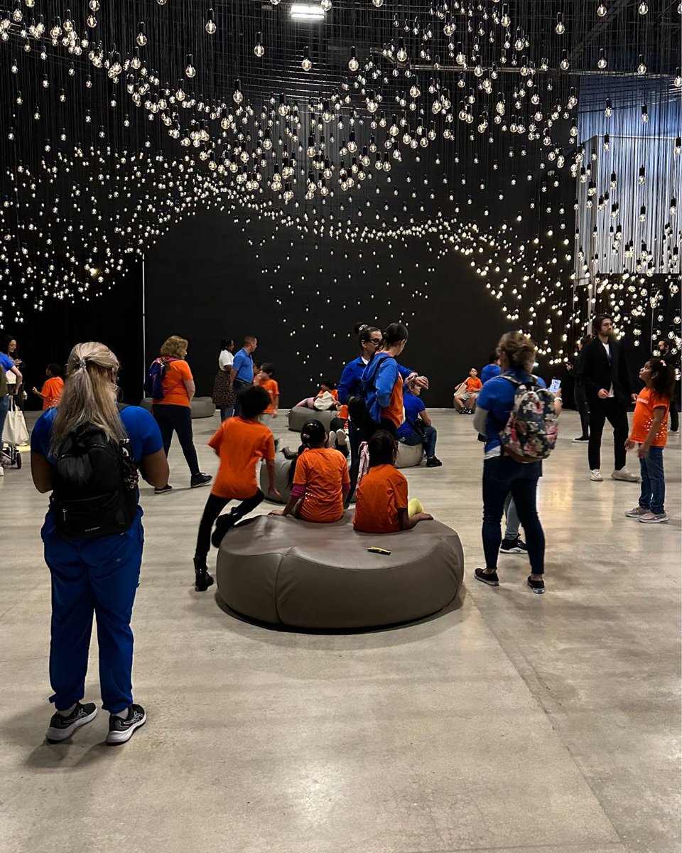 SuperblueArt's tweet photo. Looking forward to our next Sensory Friendly Session on Thursday, August 17th! 💙
Find out more: https://t.co/5DC7dnqXEy
#Superblue #SuperblueMiami #SensorySessions #AutismPartner #AutismAwareness #InteractiveArt #MiamiActivities #ThingsToDoMiami https://t.co/TmdEbgfJR4