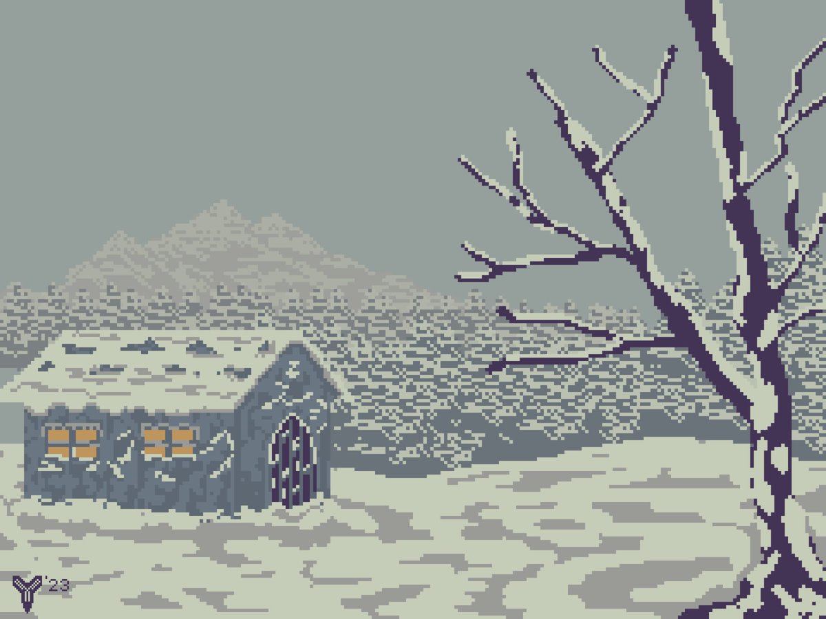 PixelSevinci's tweet image. {Eng} A summer classic for me is "Winter, I miss you so much 🥺"

#winter #imisswinter #hatesummer #bobrossstyle #winterscene #landscape #cozycottage #peaceful #snow #pixelart #aseprite #pixelartist #art #16bitart #8bitart #pixaki #pixelartwork #digitalart #ドット絵 #픽셀아트