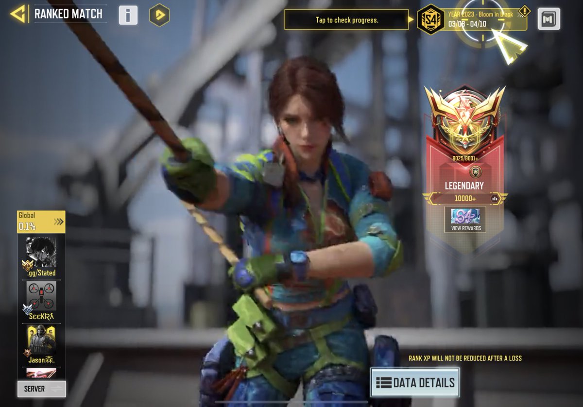 kento_codm's tweet image. レジェンド行きました。