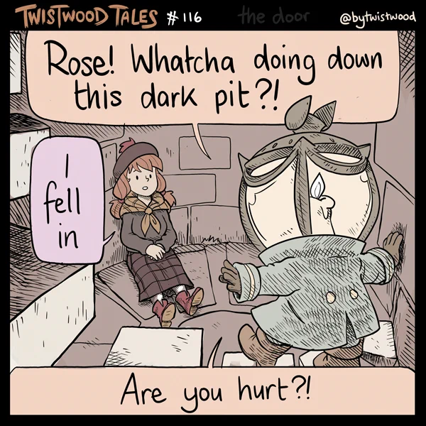 Twistwood Tales! Elunar, Rose and the Pit 