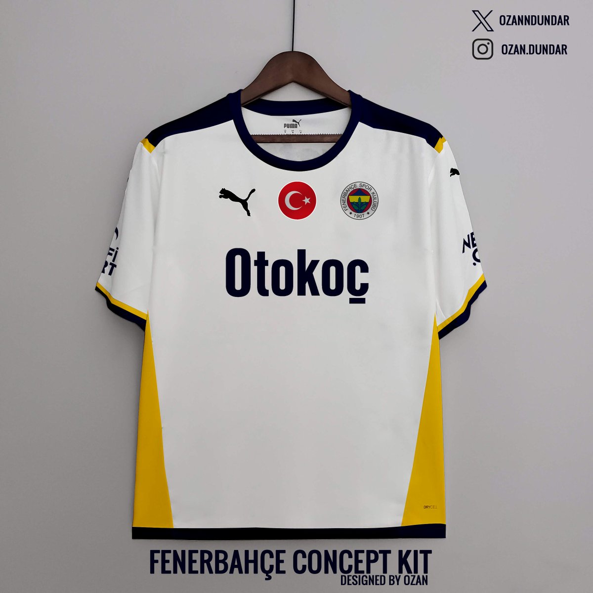 Fenerbahçe x Puma Concept Kit Design.
#fenerbahçe #forma #conceptkit #süperlig