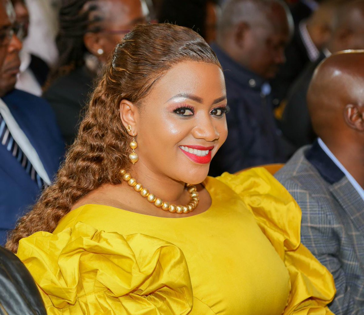 litundunya's tweet photo. Sagana state Lodge, All smiles at Thanksgiving service. Mt Kenya is Gathered iron lady of Laikipia CAS foreign Affairs @⁨ @Cate_Waruguru Ako area 
#MamaNiSimba

Yaya Centre Riggy G Jamie Foxx Brookside Nataka Robin Van Persie Degea HELB Bensoul #ExpresswayAt1 https://t.co/KeL1FEfFv0