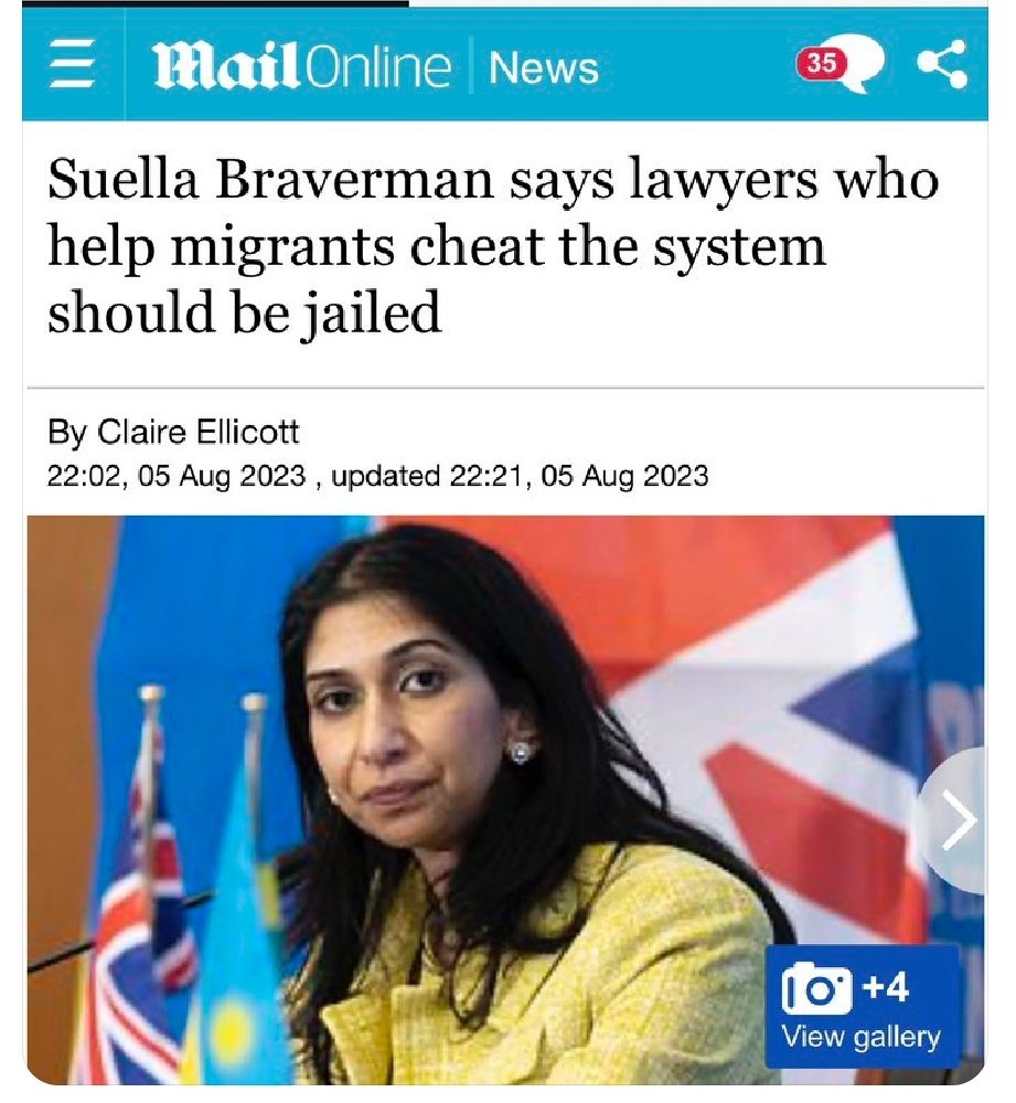 This women is a risk to this country. 

She needs to be removed form office. Immediately. 

RT if you agree.