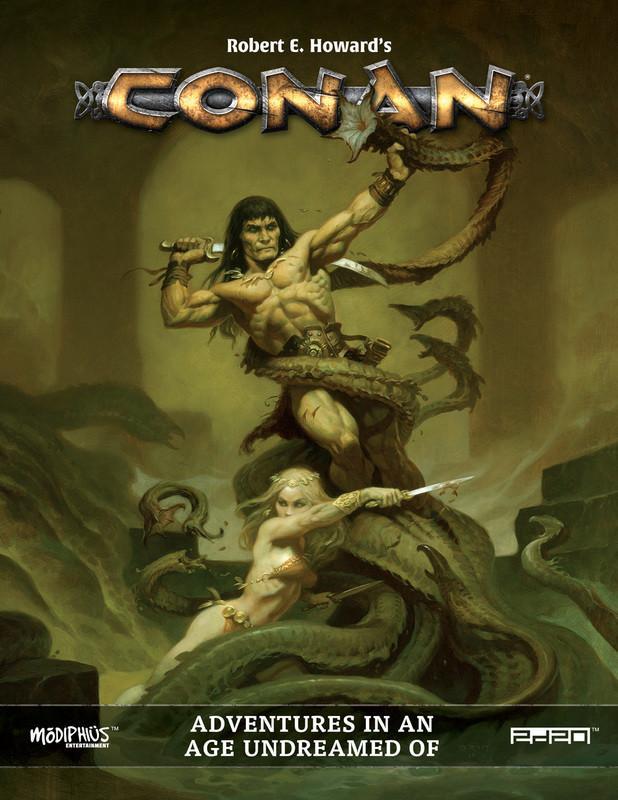 Next up on #RPGaDay2023 is 'first RPG bought this year'. Hmmm. I think it was the 2D20 Conan RPG, which was on sale and bought on impulse after playing it at WinterCon2023. Still yet to run it, mainly because of lack of opportunity.