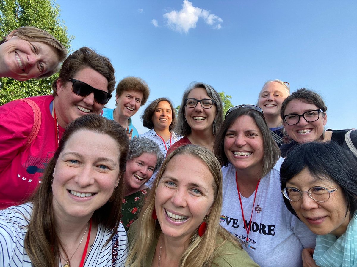 Sister Sarah Simmons recently reflected about her time with other Sisters of St. Joseph this summer at Tending the Flame. Read it today! cssjfed.org/2023/08/03/fin…