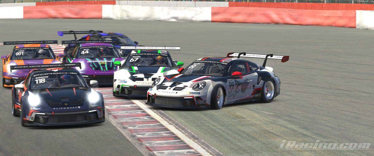 ✅Porsche Esports Challenge China - Round3️⃣

🥇INS.ChenZG - Feature P1, Sprint P2

🥈<a href="/dumi_li/">「DumiBirdF / ゆうひ」🌈🎀🐰</a> - Sprint P3

🥉INS.WandereR - Pole

💥An unfortunate crash between two of our drivers meant we lost some points, but still... Top 3 in the standings

#PECC #PorscheEsports #iRacing