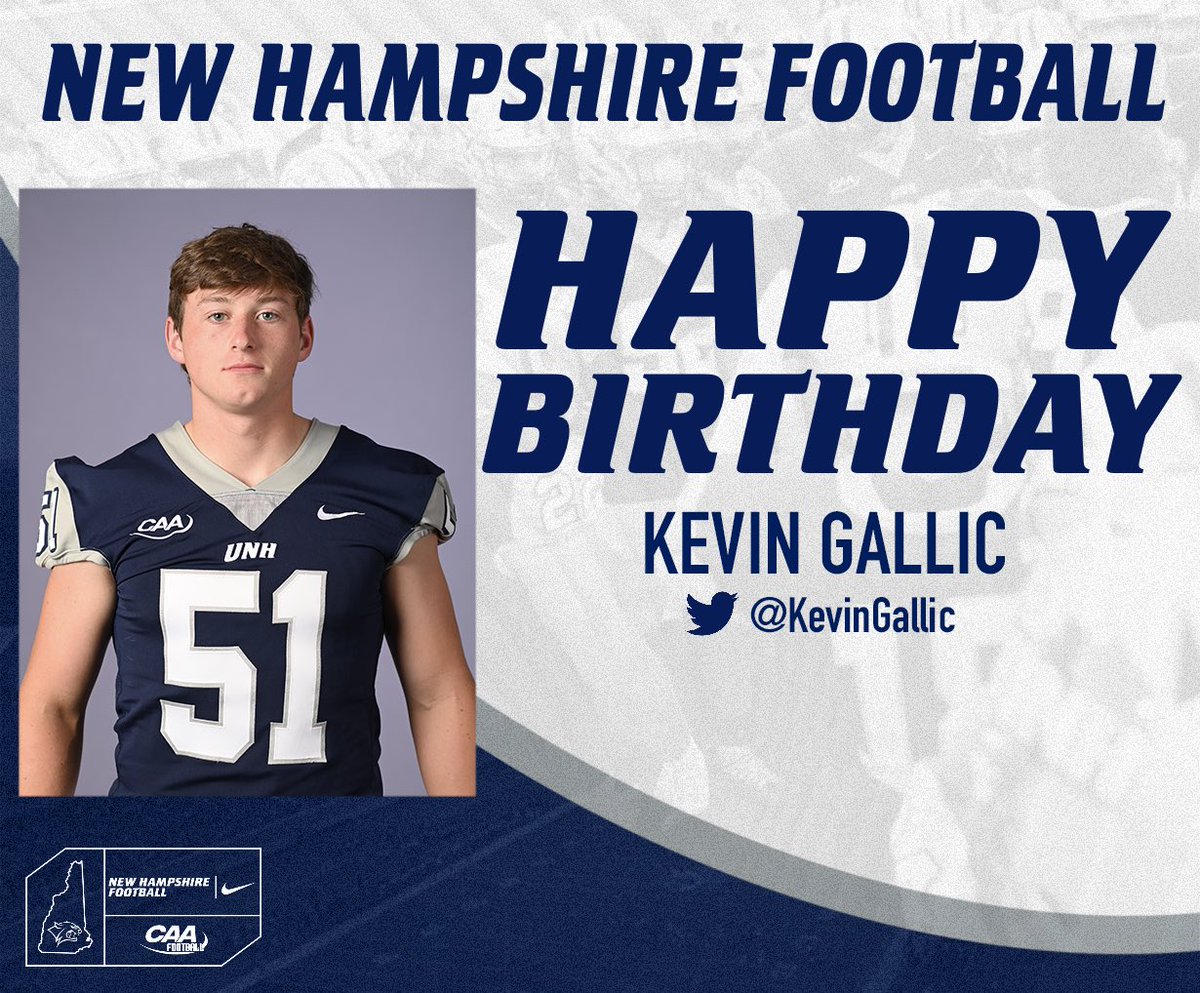 Happy Birthday @KevinGallic