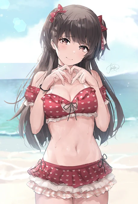 水着冬優子 
