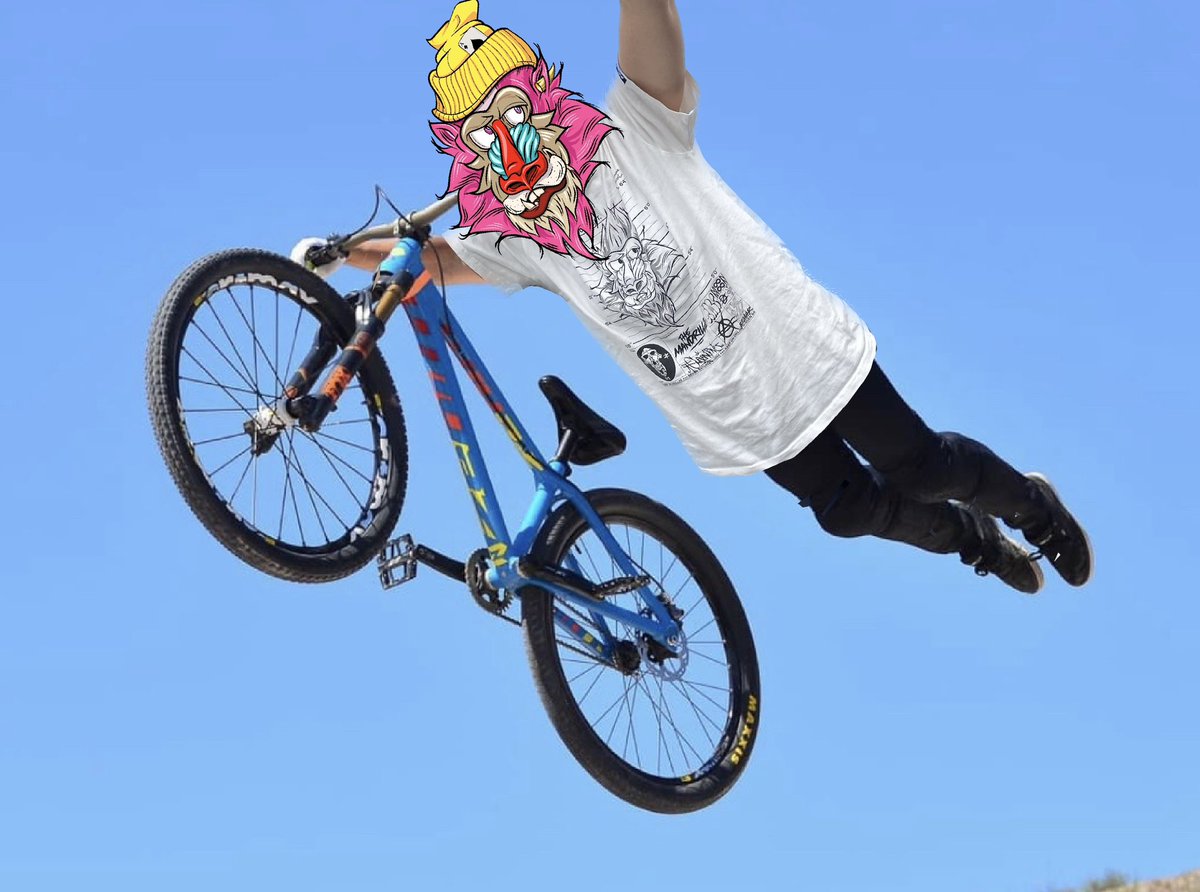 To the moon drillz <a href="/TheMandrillz/">The Mandrillz NFT ™️💤</a> #mandrillz #hordeshirtcontest #hordeshirt