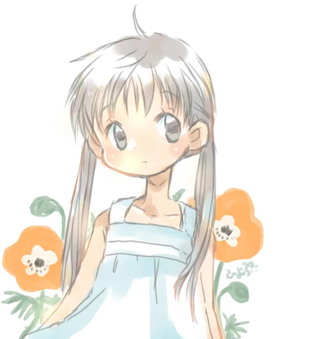 夏ワンピちゃん 花柄の欲しい年頃