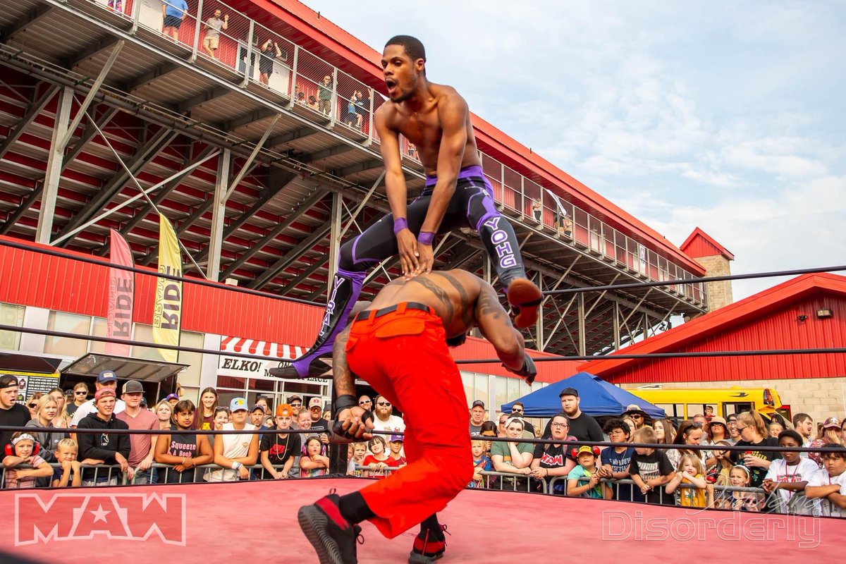 iamMillzHendrix's tweet photo. Until next time @mw_allstar its been real π«π―ππΎβοΈ
πΈ - @indulging_disorderly
.
.
.
.
.
.
#viralone #YOHG #BxProdigy #wwe #wrestling #indiewrestling #YOHG #BxProdigy #wrestling #viralone #younginonhisgrind #leaderofthewavygang #thebronxprodigy #millz #independentwrestling https://t.co/e5UpfGB9zL