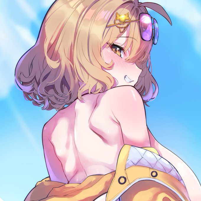 いっぱいいいね❤リツイート♲してもらえて嬉しかったので脱いでるのも描きました✌
https://t.co/tQWKAd2rB2 