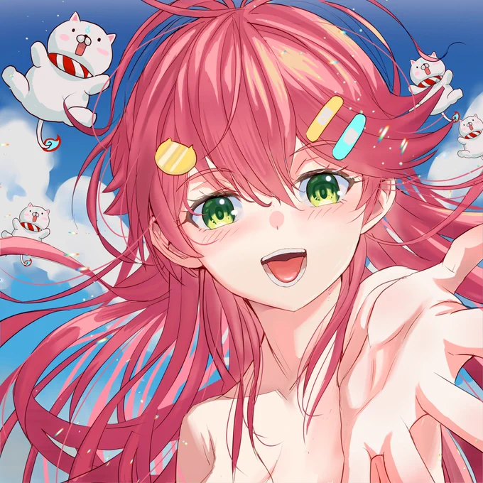 #このタグを見た人は推しの初描きと現在の絵を載せる