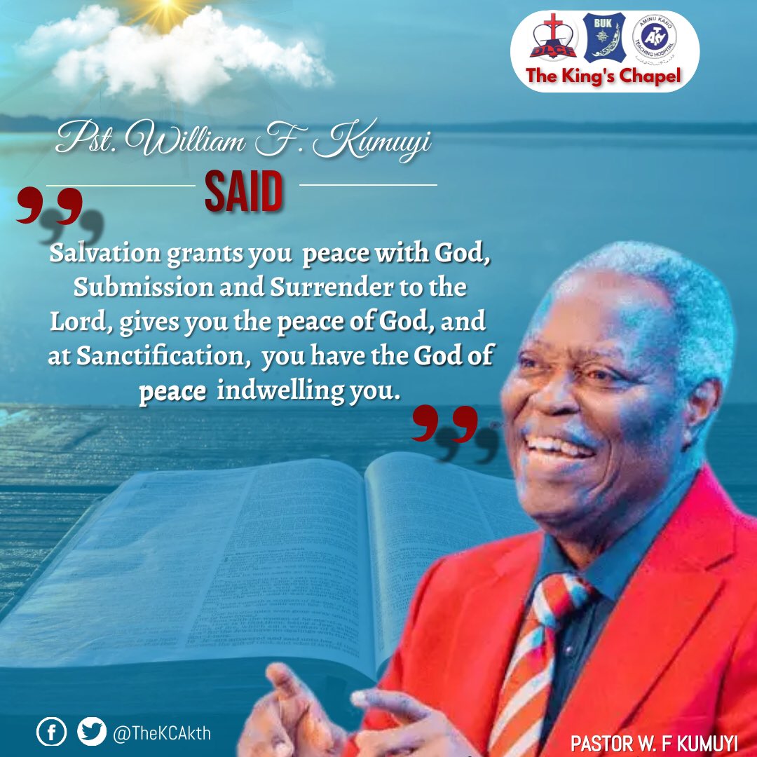 TheKCAKTH's tweet photo. #pastorkumuyisaid #peace #Sunday https://t.co/liVosSxT9N