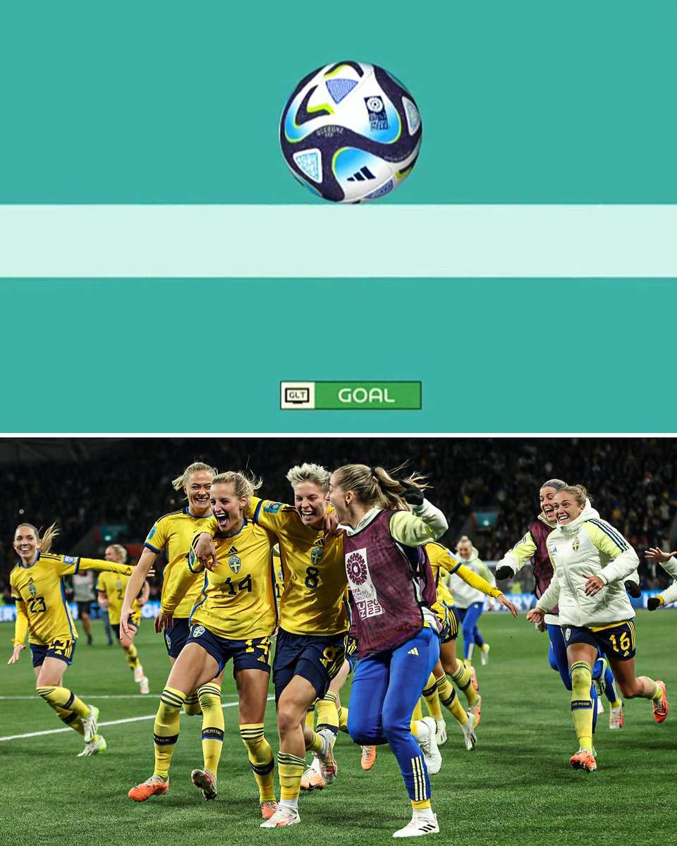 ESPNFC's tweet photo. This is how close Alyssa Naeher was to stopping Sweden's game-winning penalty 😱 https://t.co/dykvycHKzE