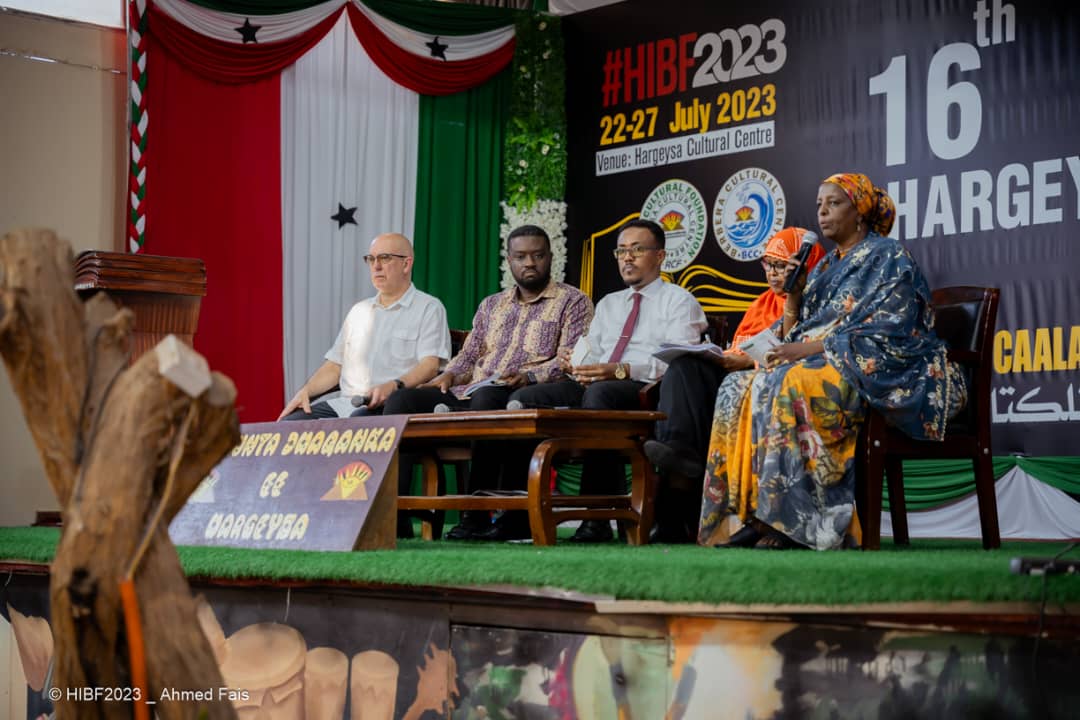 hibf's tweet photo. HIBF2023 brought together the brightest minds and ignited literary passions! From exhilarating book launches to thought-provoking discussions, this literary extravaganza had it all. #HIBF2023 #LitFestFever https://t.co/xFf8W7z502