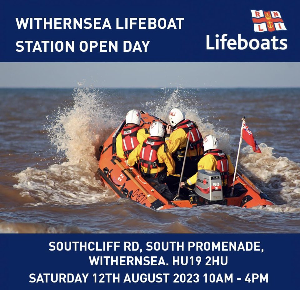 RNLI Withernsea tweet media