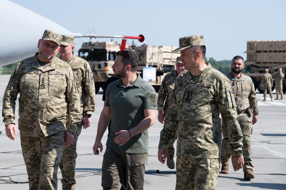 ZelenskyyUa's tweet photo. When we talk about our Air Force, we talk about lifesavers. When we congratulate the Air Force on their professional holiday, we thank them for the thousands of lives saved in cities and villages, in every corner of independent Ukraine. Ukraine can fight and live because of our warriors who are clearing our skies of Russian evil. And the time will come when there will be no place in the Ukrainian skies for any Russian fighter jet, any Russian missile or any occupier's drone.

Glory to the Air Force of the Armed Forces of Ukraine! Thank you to everyone in the world who helps protect Ukrainian skies and Ukrainian life!