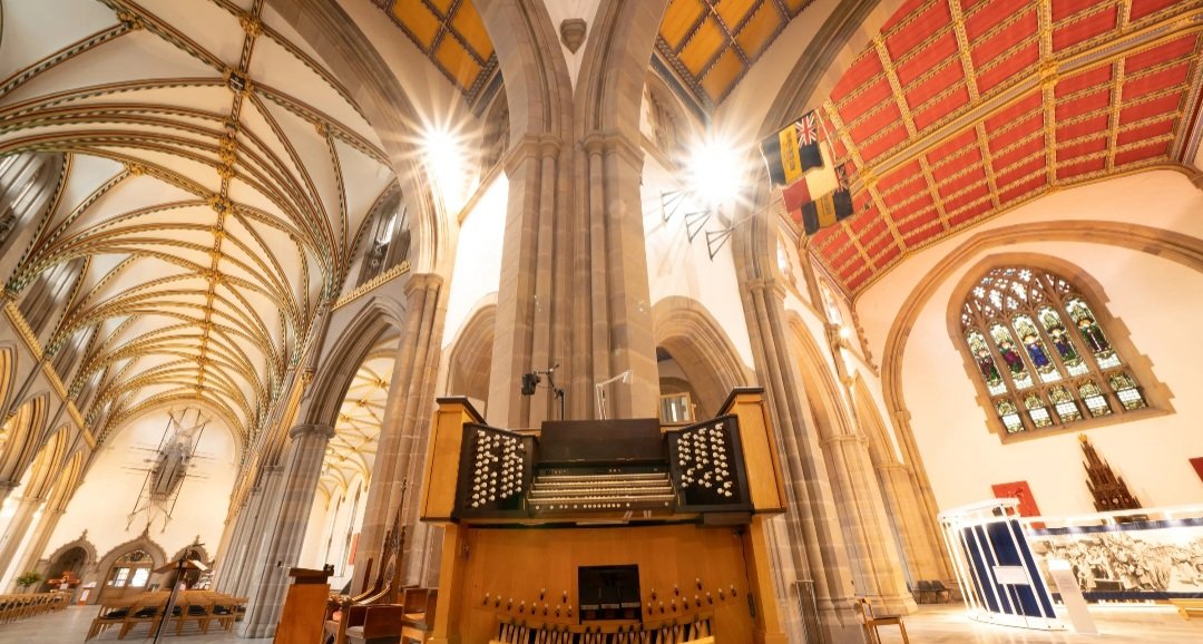 Phoebe_Chow_'s tweet image. Join me at the Max Reger Festival at Blackburn Cathedral on Wed 20th Sep 2023 at 12:15pm. 
Organ - Phoebe Tak Man Chow
(Halleluja, Gott zu loben - Reger/ Elegy-Thalben-Ball /Le Banquet céleste - Messiaen / Lullaby from New England Suite-Stacey /Crown Imperial-Walton)