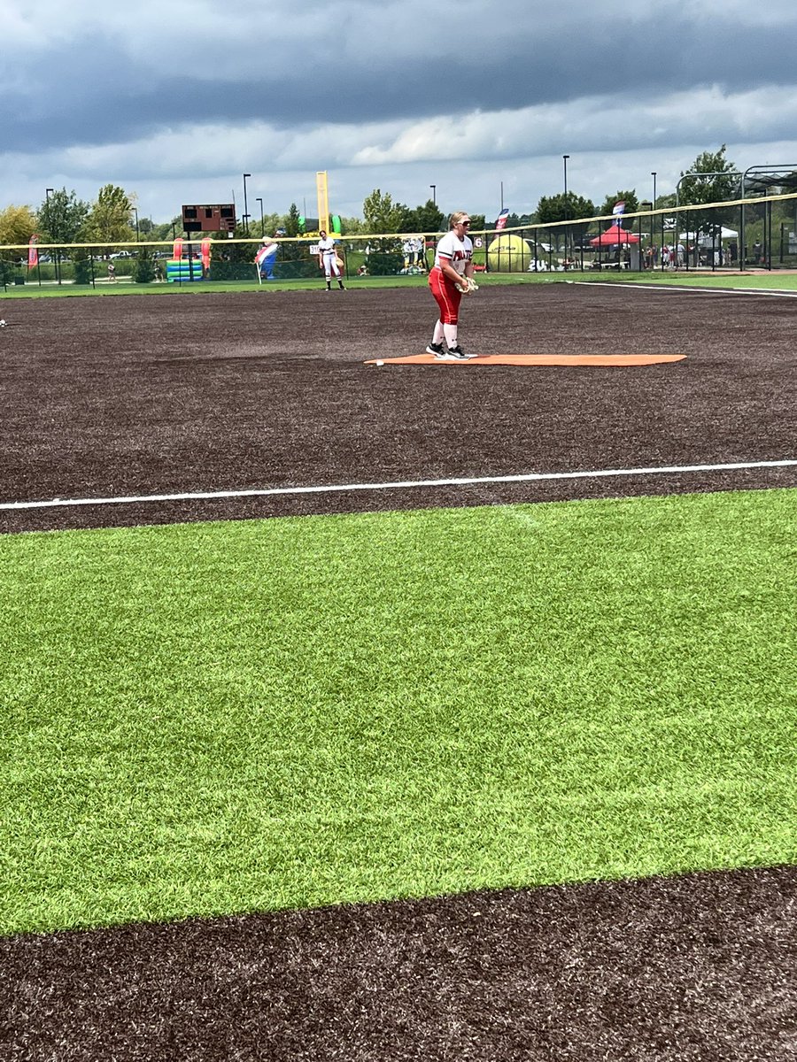 SLPsoftball's tweet photo. Lots of cool things for this group of pirates yesterday! 😎 2023 all state games https://t.co/9f8DxxtNax