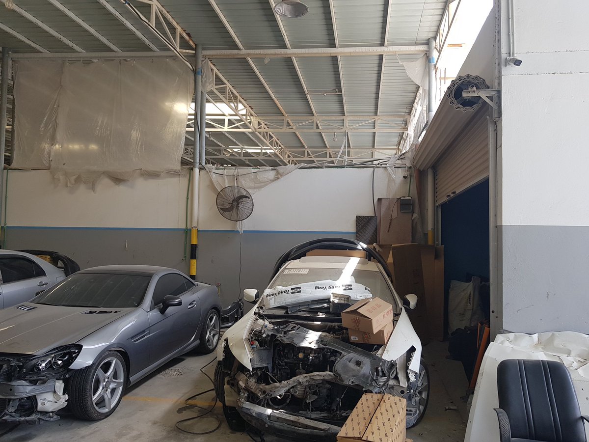 sameeryounis1's tweet photo. Industrial workshop for sale including lease  land with greater size(Contact no – 00973-36097399).Constructed in 2017(length 34 mtr &amp; width 15 mtr). Office with attach washroom/labour rest room/storeroom/3 face electricity/water meter. Can be used for workshop, warehouse, factory https://t.co/i2Xp2K543C