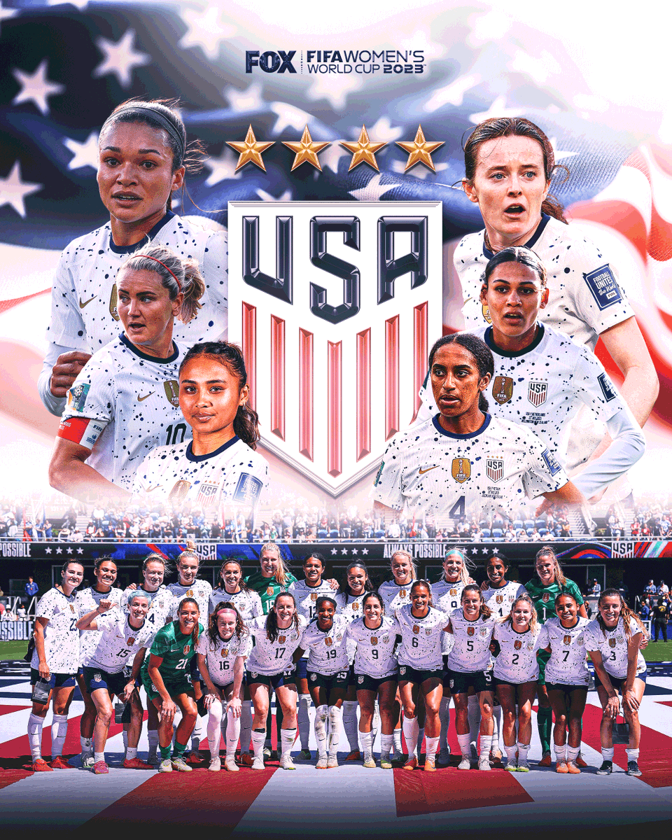 FOXSoccer's tweet photo. It ended sooner than we wanted, but they'll be back stronger than ever 🇺🇸🇺🇸🇺🇸 https://t.co/dBRXtMFKGw