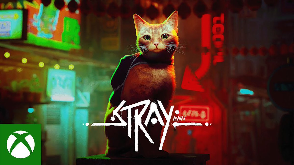 xoKira666's tweet photo. GUYYYYYYYSSSSSSSSSS
I’ve been waiting so long for this to come to Xbox #StrayXbox https://t.co/sxNijA6las