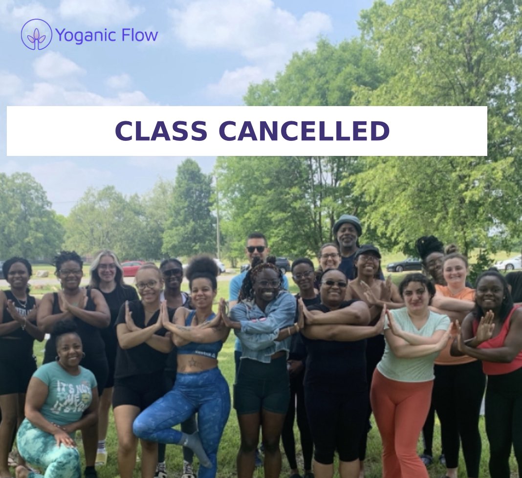 YoganicFlow's tweet photo. 👆🏽CLASS UPDATE

🌧️Yoga in the Park” at Rouge is cancelled this morning due to the wet grass and the chance of more rain ☔️

🙏🏽Let’s Reconnect this coming week. To check out a #FreeYoga class with the #YoganicFlow team visit:

🧘🏽‍♀️https://t.co/y51bxHEAWi https://t.co/qrizFGzZbp