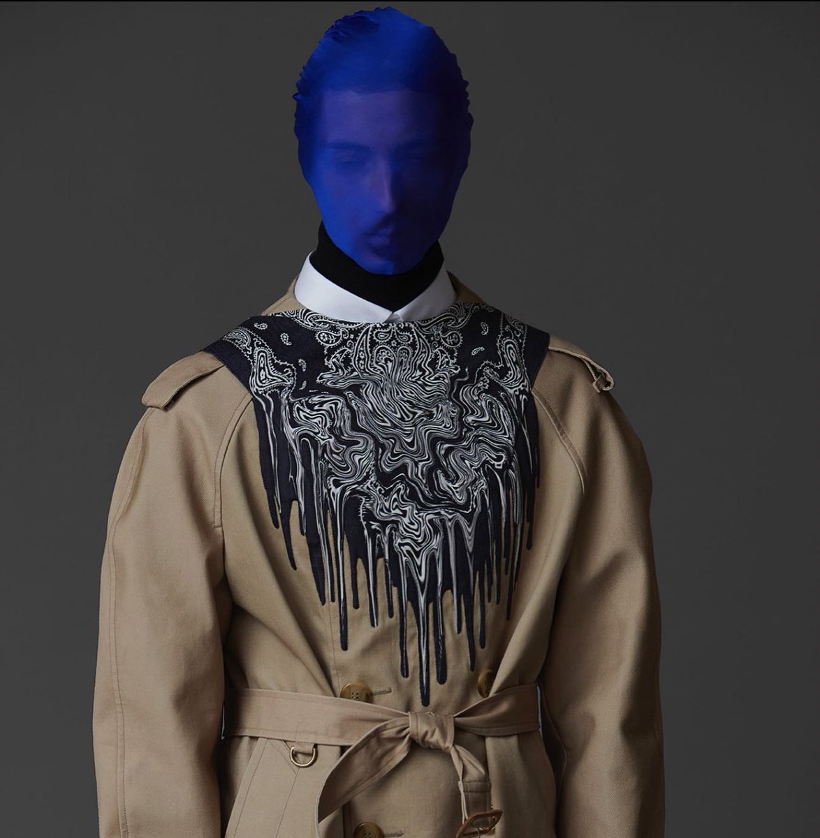 StreetFashion01's tweet photo. “Melted” Pieces by Chez Ichiro (2021) https://t.co/QmcX29txBz