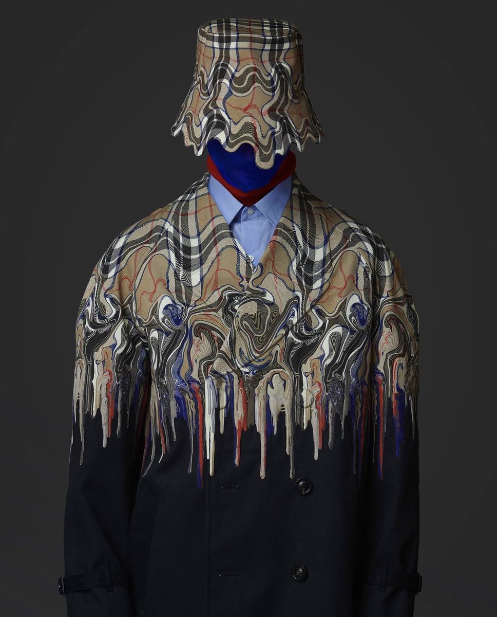StreetFashion01's tweet photo. “Melted” Pieces by Chez Ichiro (2021) https://t.co/QmcX29txBz